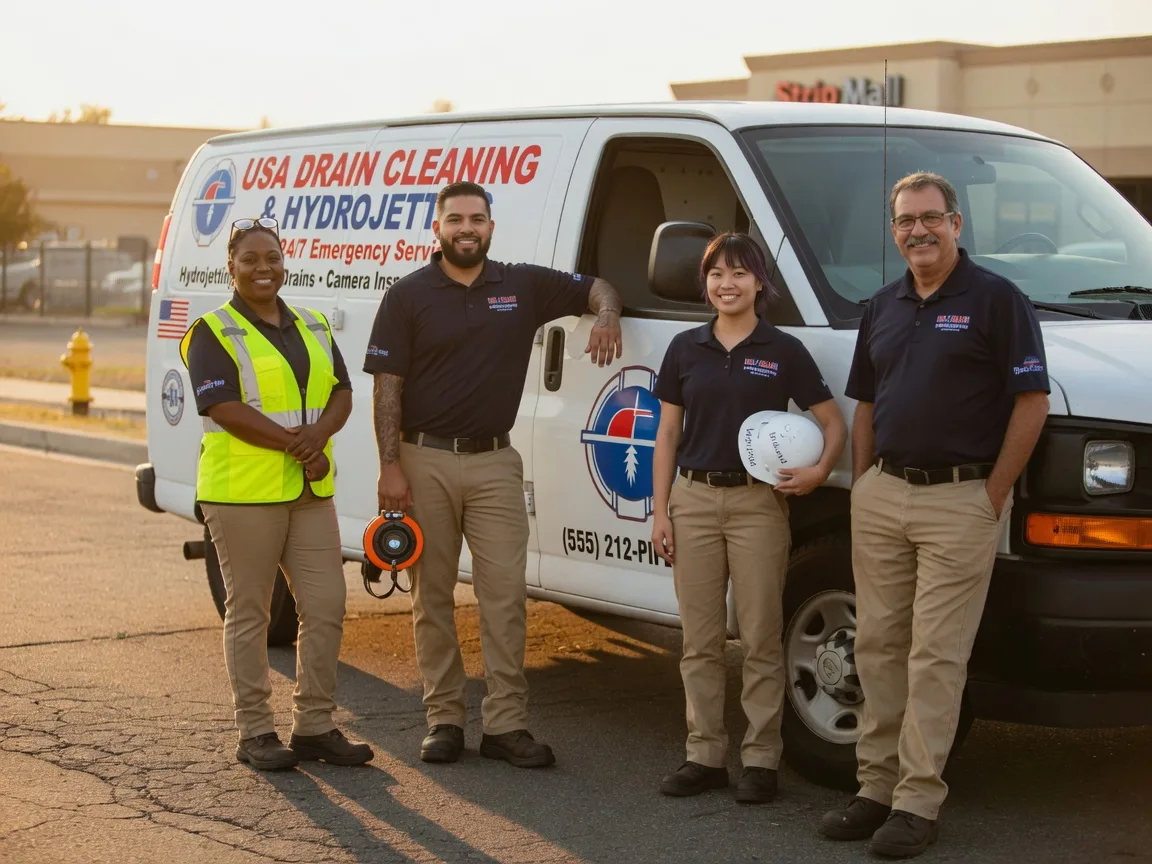 Drain Cleaning company in Prosperity, PA