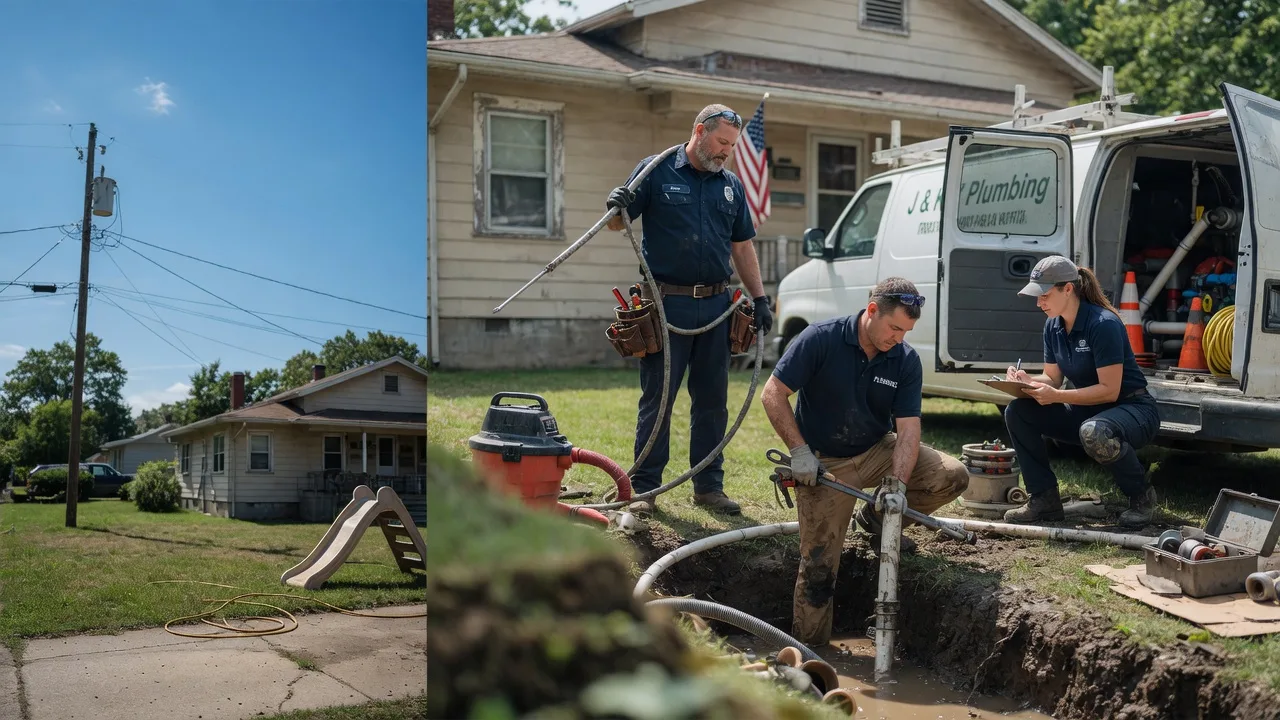Drain Cleaning in Prosperity, PA near me